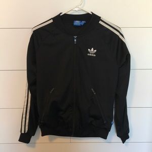 Track jacket.